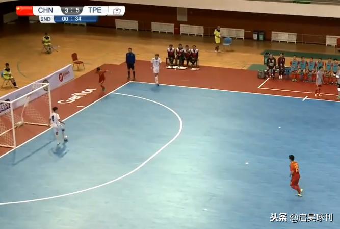 2018年五人制男足亚洲杯,台北五人制男足亚锦赛