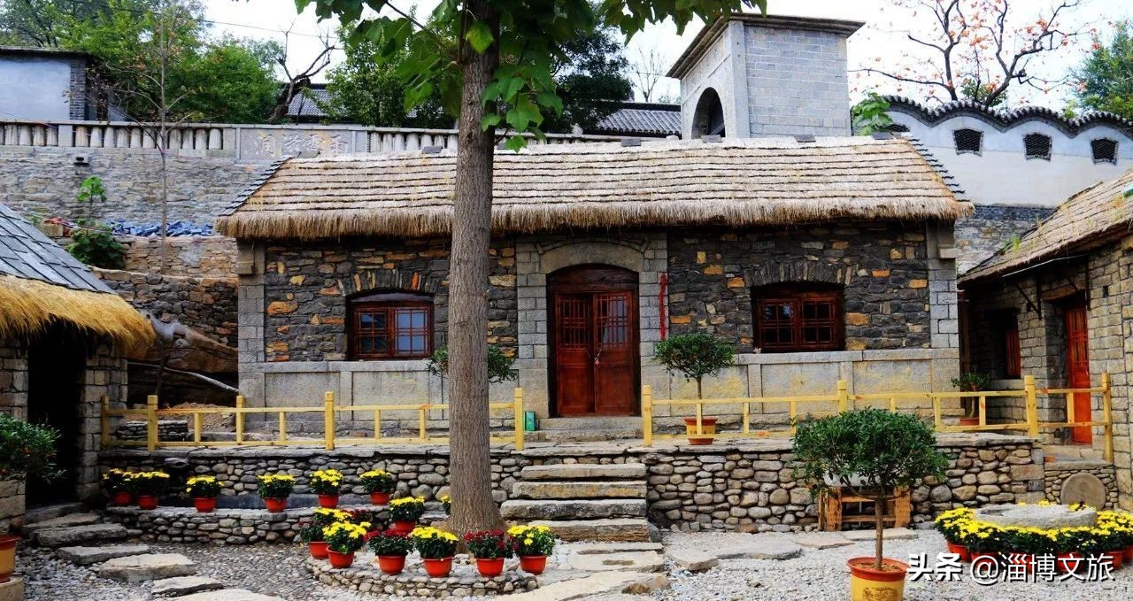 山东淄博田庄德禄民宿,淄博半山杏舍山居民宿