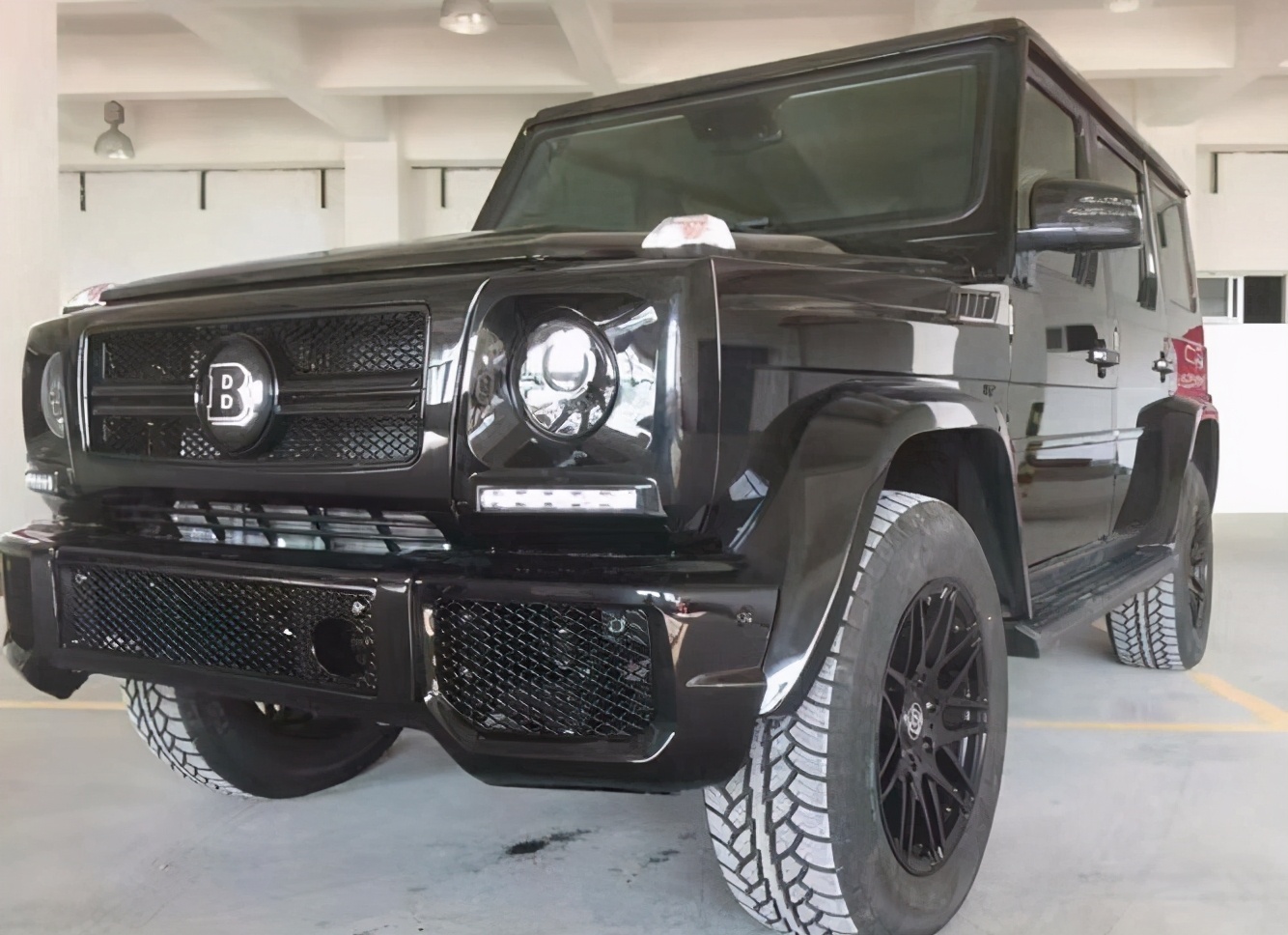 当奔驰大g遇到大g眼神都不对了,如何正确驾驶奔驰大g