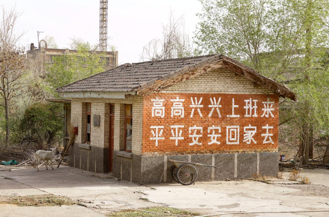 东北大妞拍废墟,东北大妞年轻照片