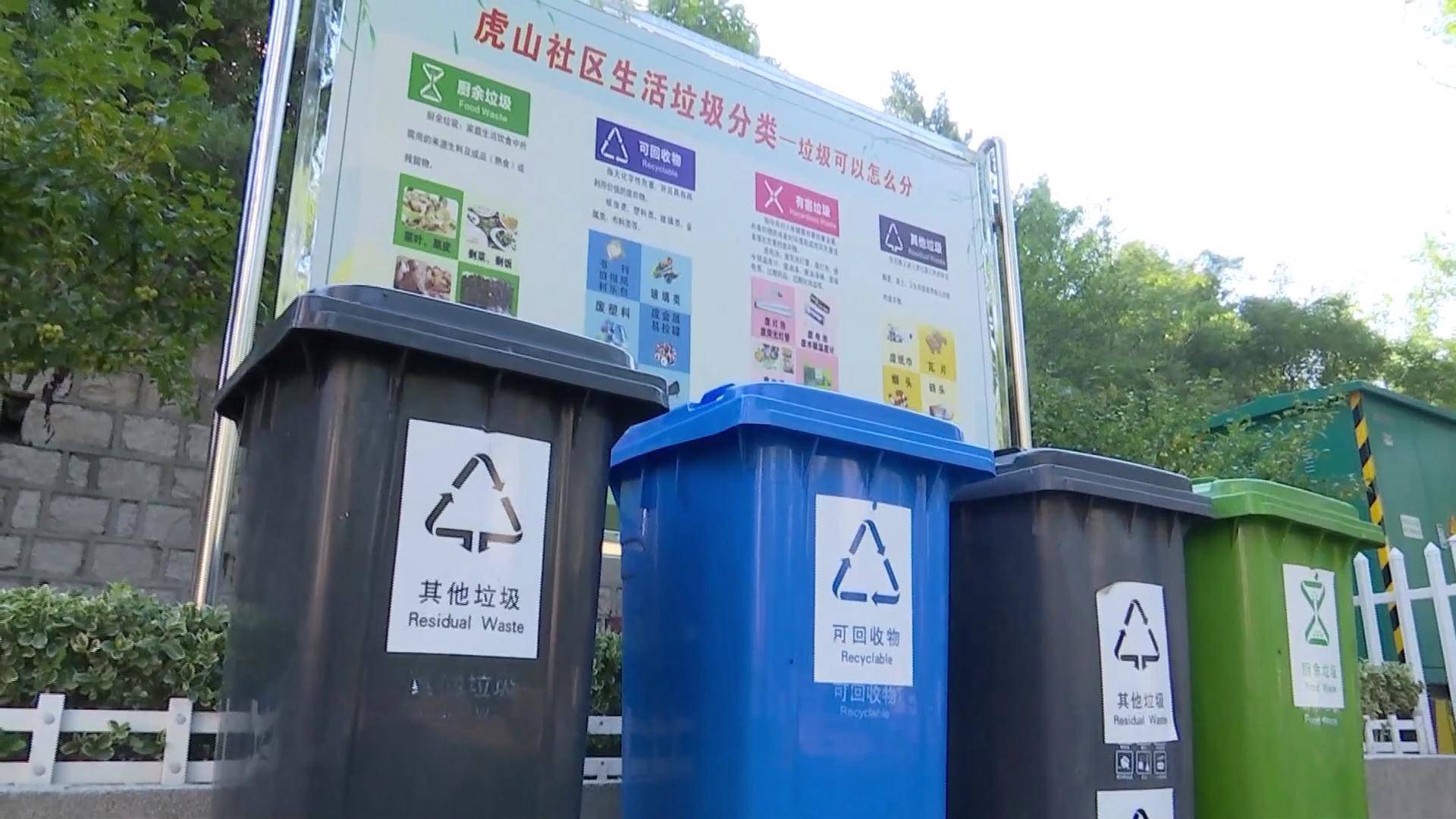 临淄垃圾分类什么时间实行,临淄垃圾分类