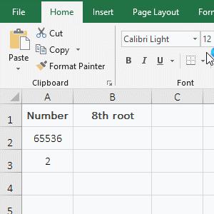 均值平方根公式excel,excel算术平方根计算公式
