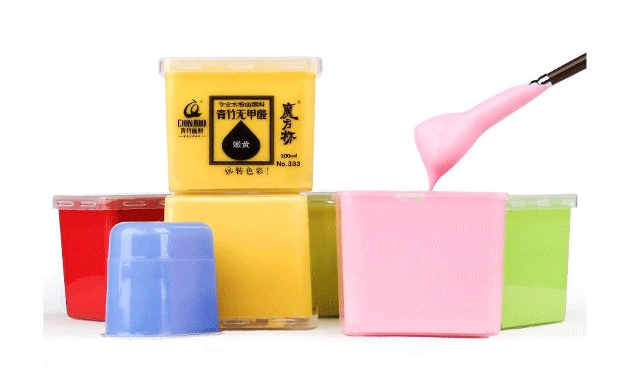 清美艺考美术生,美术高考必用的颜料