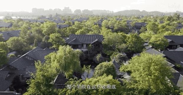 杭州红木家具别墅,杭州中式豪宅红木