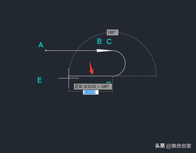 autocad绘制直线的图文教程,autocad2018习题绘制二维多段线