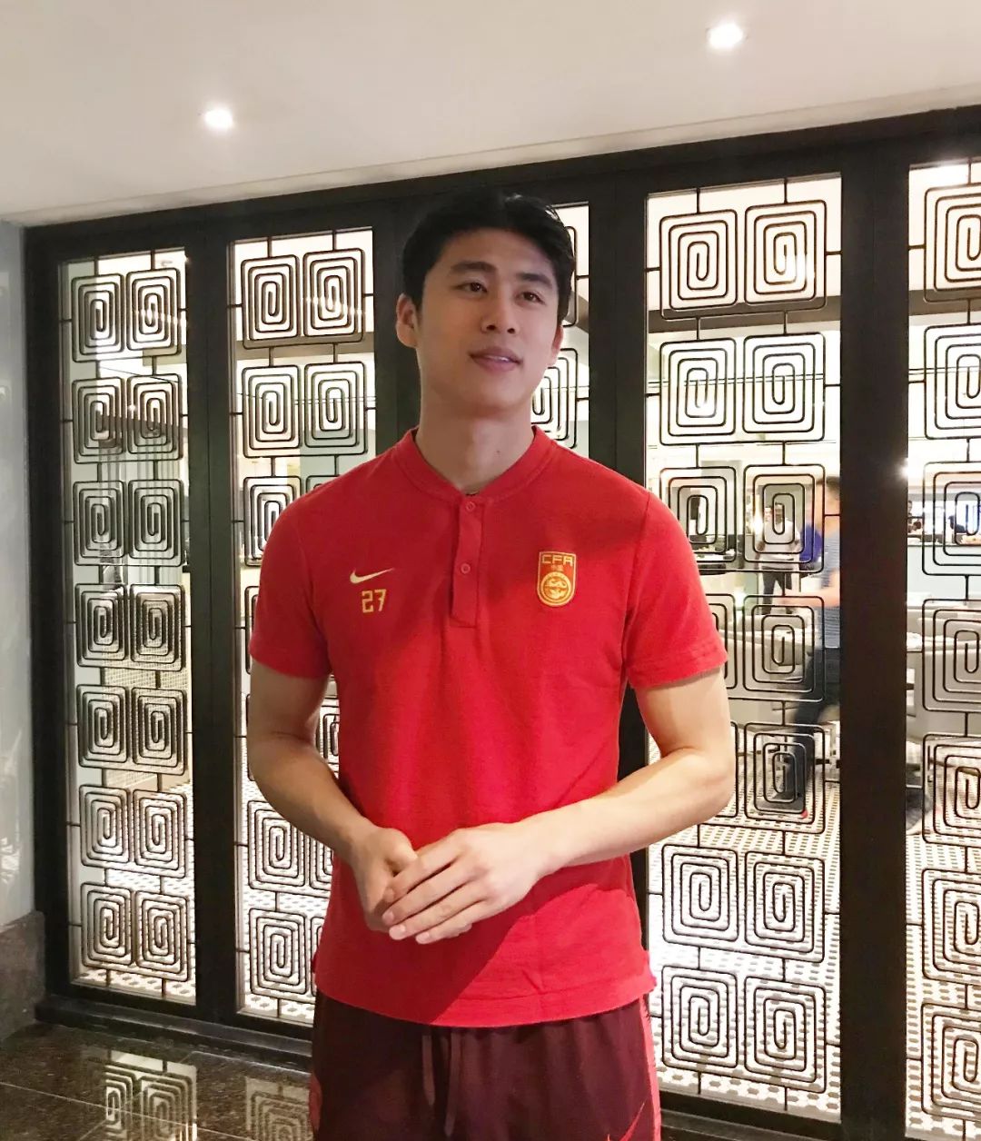 希丁克进奥运会,中国国奥队希丁克