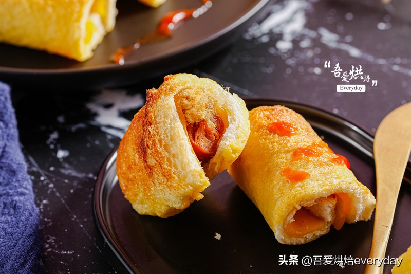 吃不完的吐司一定要试试这个做法,吃不完的吐司这样做酥脆又好吃