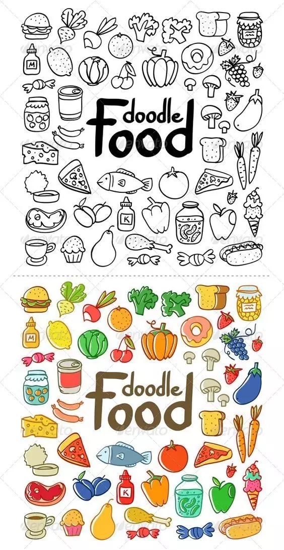 零基础针管笔黑白手绘,简单又好看的针管笔