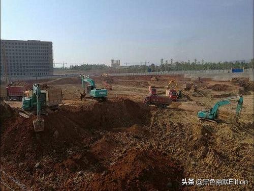 土方开挖承台施工流程,承台地梁基础怎么开挖