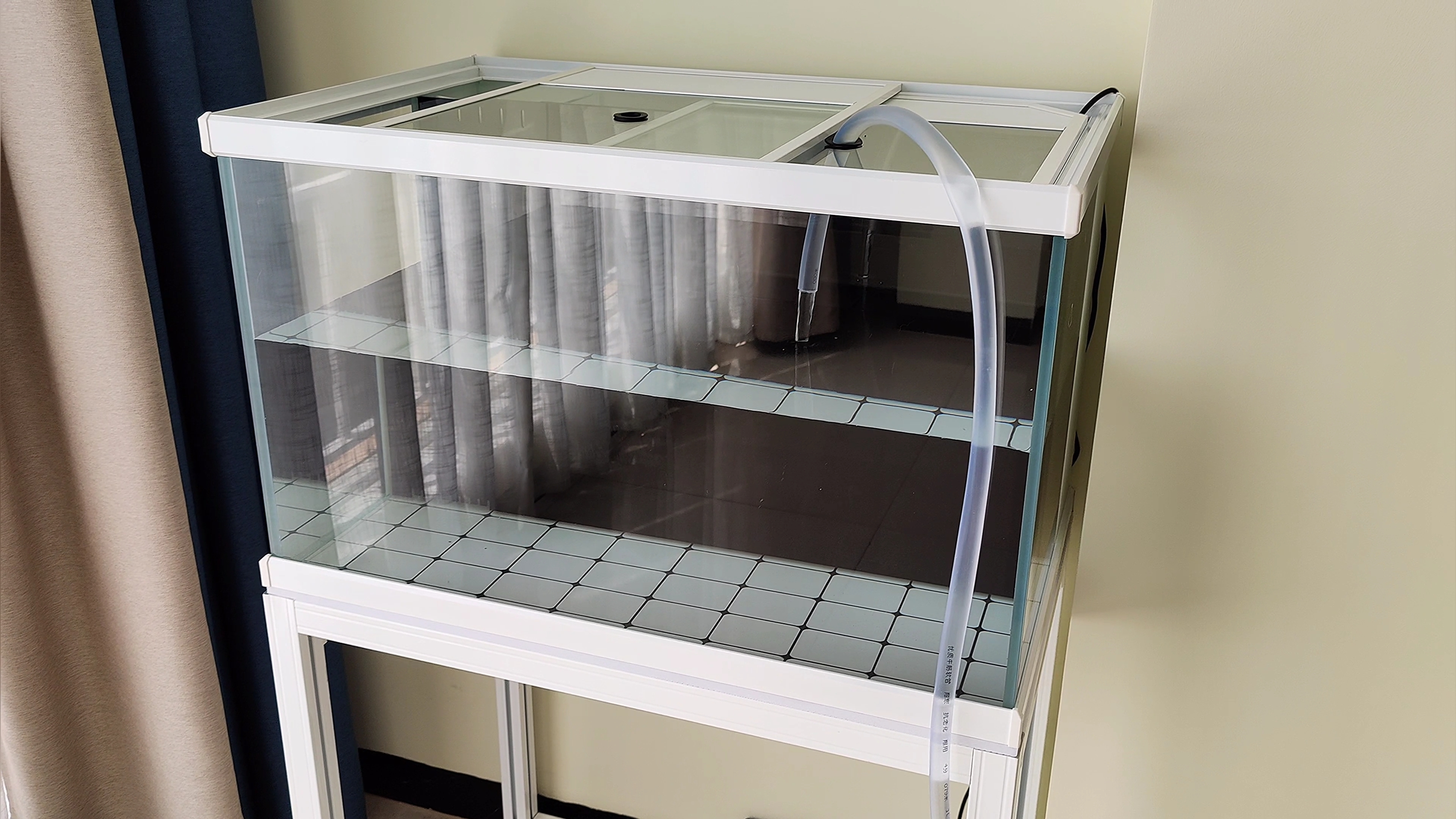 一个长80cm宽60cm高30cm鱼缸,80厘米的鱼缸大约多少钱