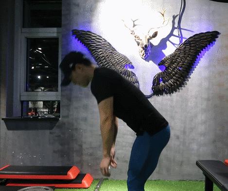 最有效的臀部凹陷训练,怎么通过臀部训练改善臀凹陷