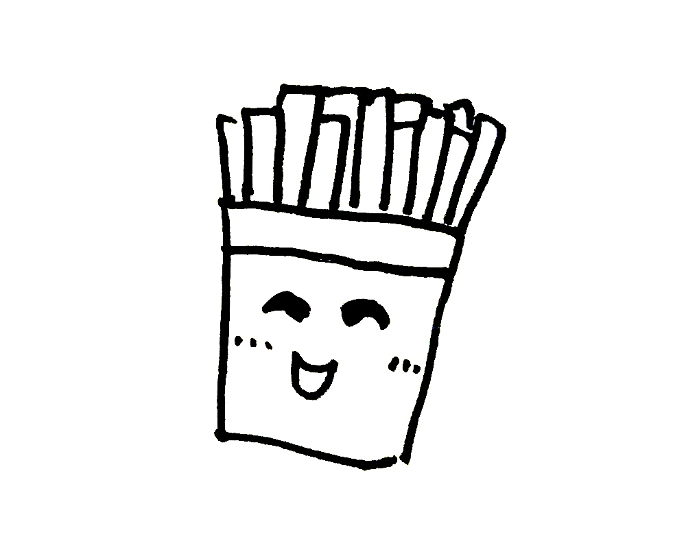 myfamily卡通简笔画图片,可爱呆萌卡通图画十二星座简笔画