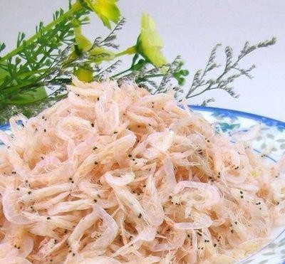 同样是虾皮白的和黄的啥区别,一样的虾皮选黄的还是选白的