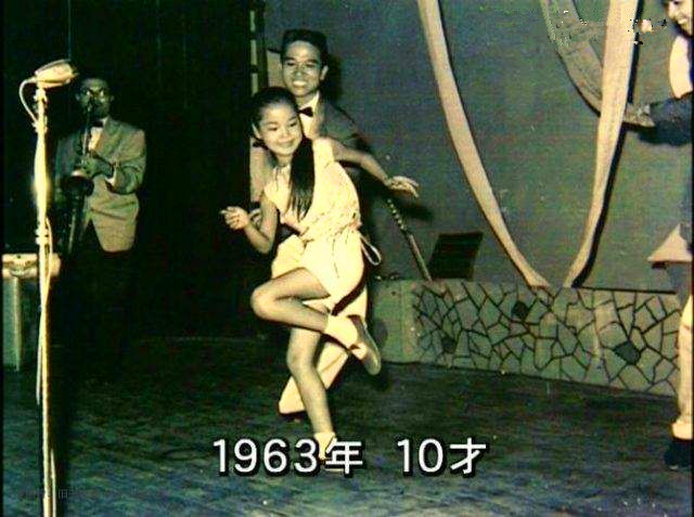 邓丽君在台湾眷村生活,邓丽君回眷村