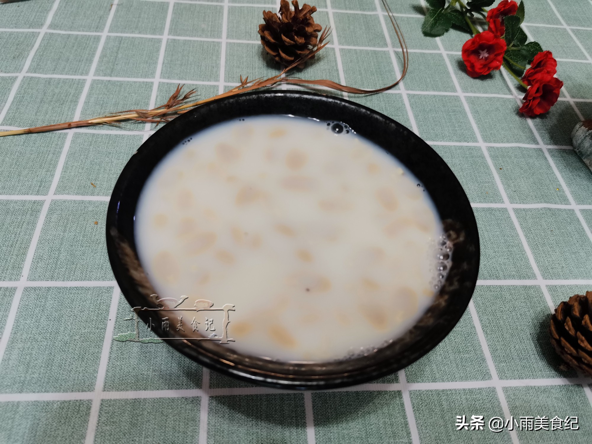 寒露到了不妨喝一碗养生粥,花生牛奶怎样煮好喝