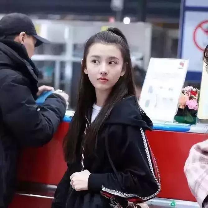 50岁洋气马尾扎法,清纯高马尾怎么扎