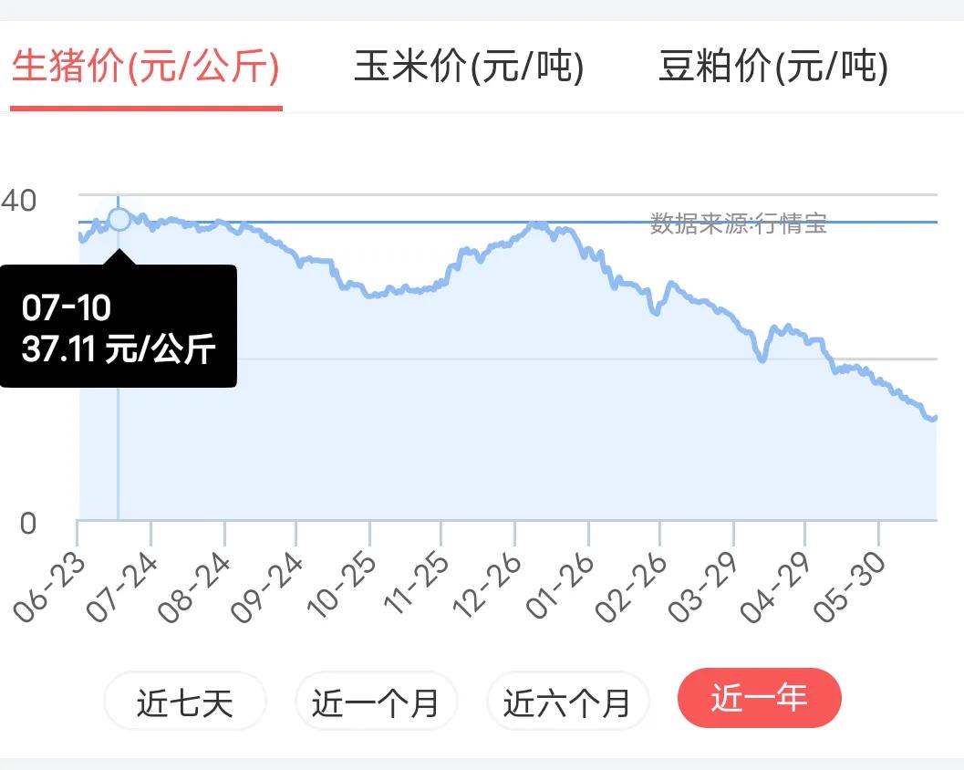 猪价暴涨突然又暴跌什么套路,猪价连续降落猪肉真要便宜了吗