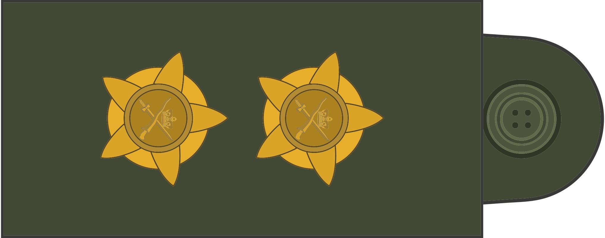 各国军衔标识韩国,马来西亚军衔等级对照表