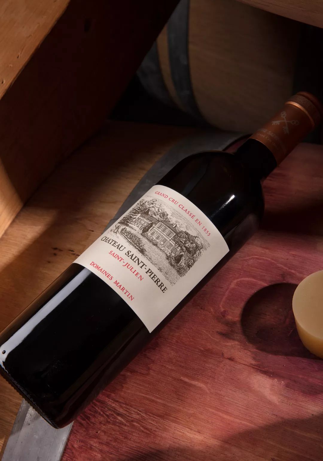 源自1855四级庄圣皮埃尔，《醇鉴》95分盛赞