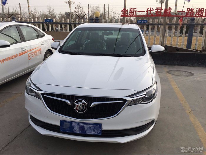 喜提我中意良久的别克新英朗