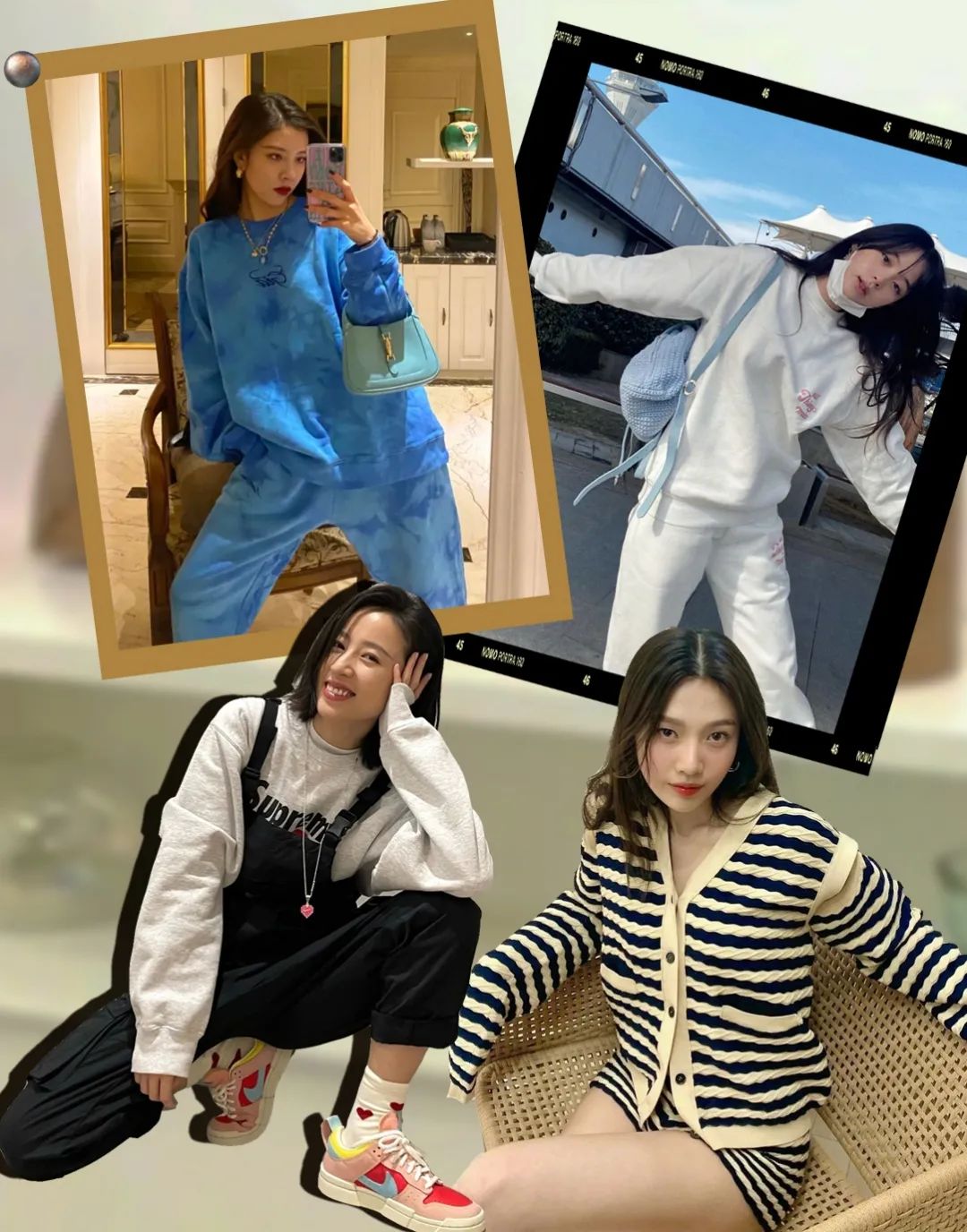 奶茶少女系,十大网红奶茶女生
