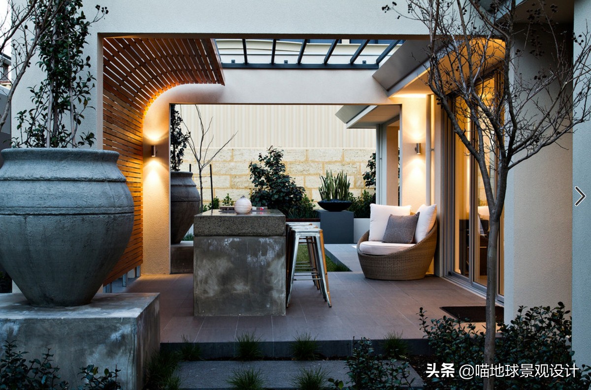 100款庭院廊架图片,中式庭院亭子设计效果图