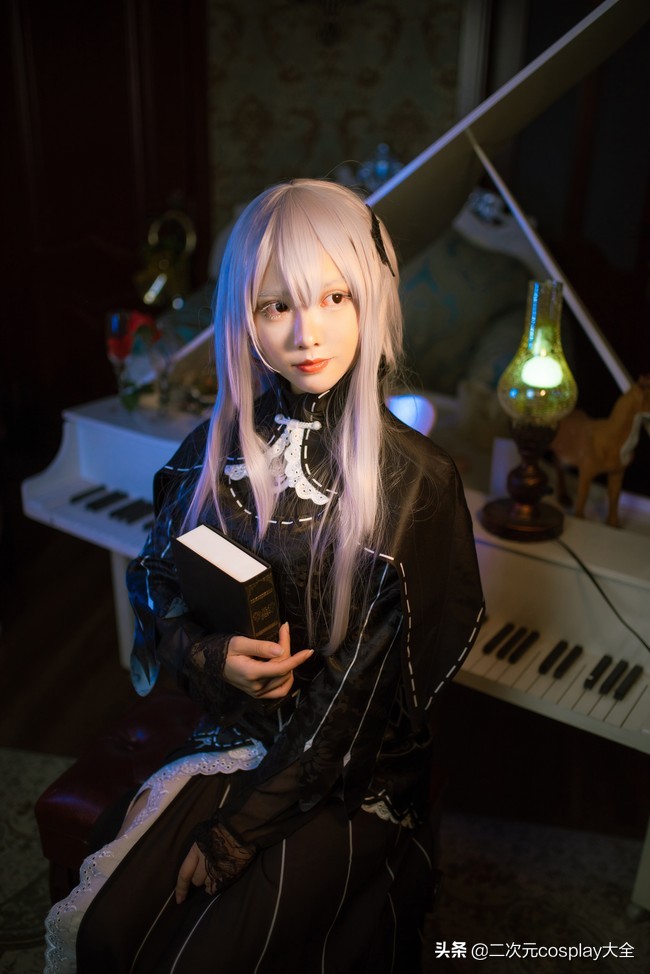 从零开始的异世界生活cos爱蜜莉娅,异世界生活艾米莉亚cos