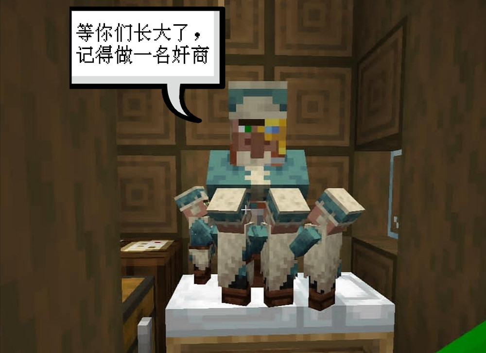 我的世界MC村民新闻,我的世界mc村民的生活