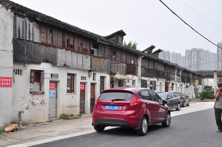 无锡北塘大街,无锡印象北塘大街