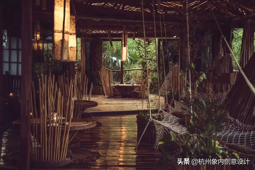 设计感超强的民宿度假屋,度假村建筑设计效果图