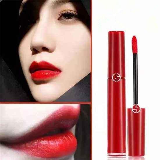 三色口红哑光滋润持久保湿,三色口红亮钻不掉色不沾杯