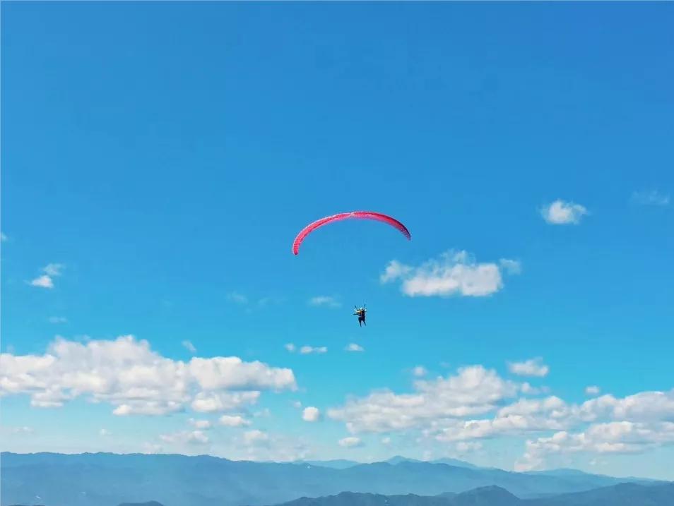 汕尾滑翔伞,汕尾鲘门滑翔伞