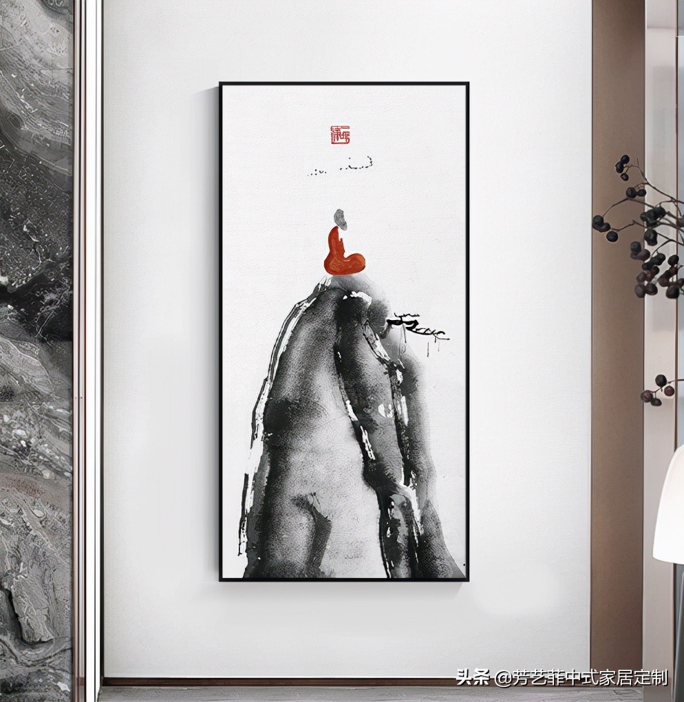 中式艺术挂画,中式字画挂画