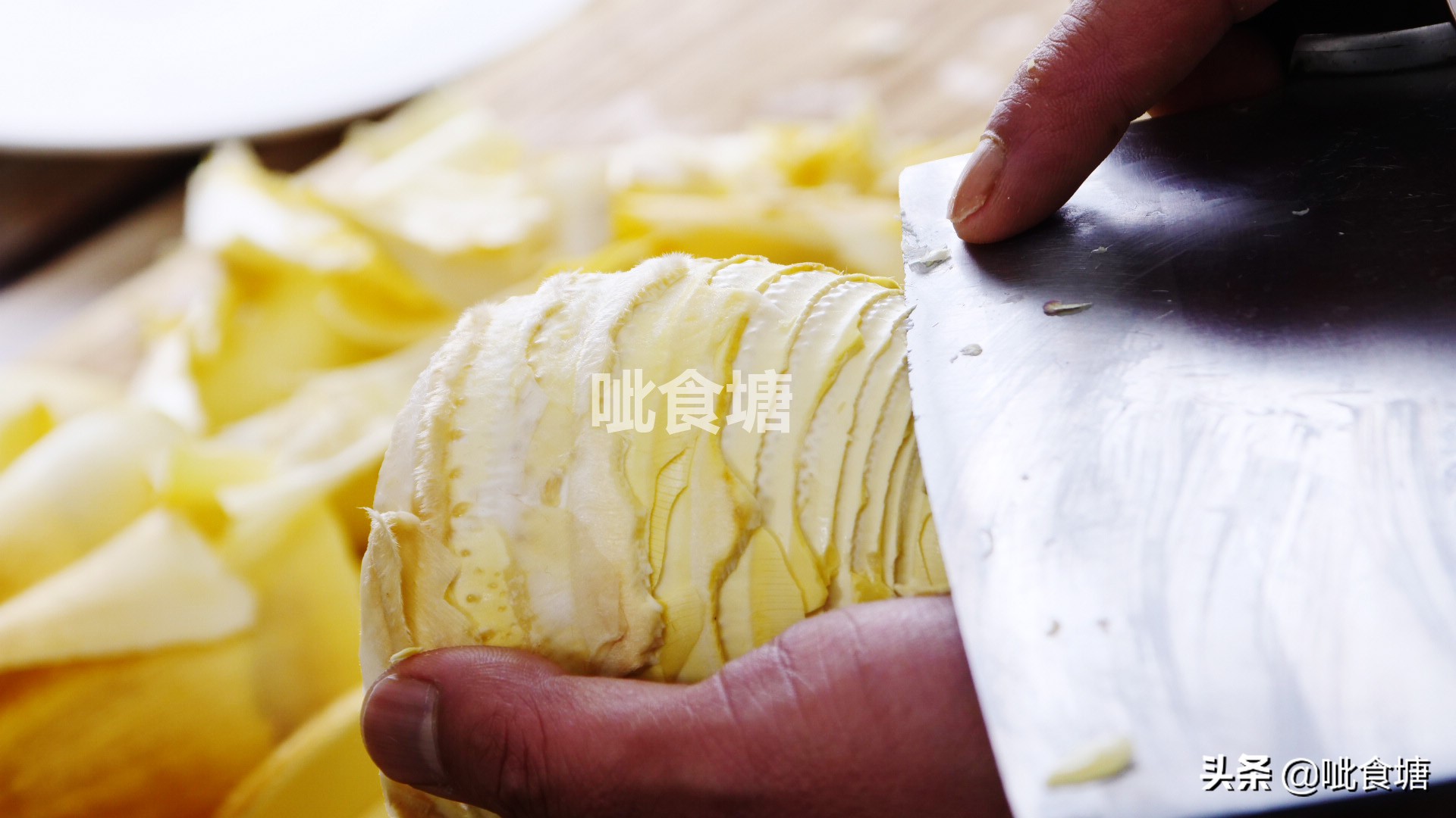 竹笋怎么做不涩嘴好吃,竹笋清脆爽口