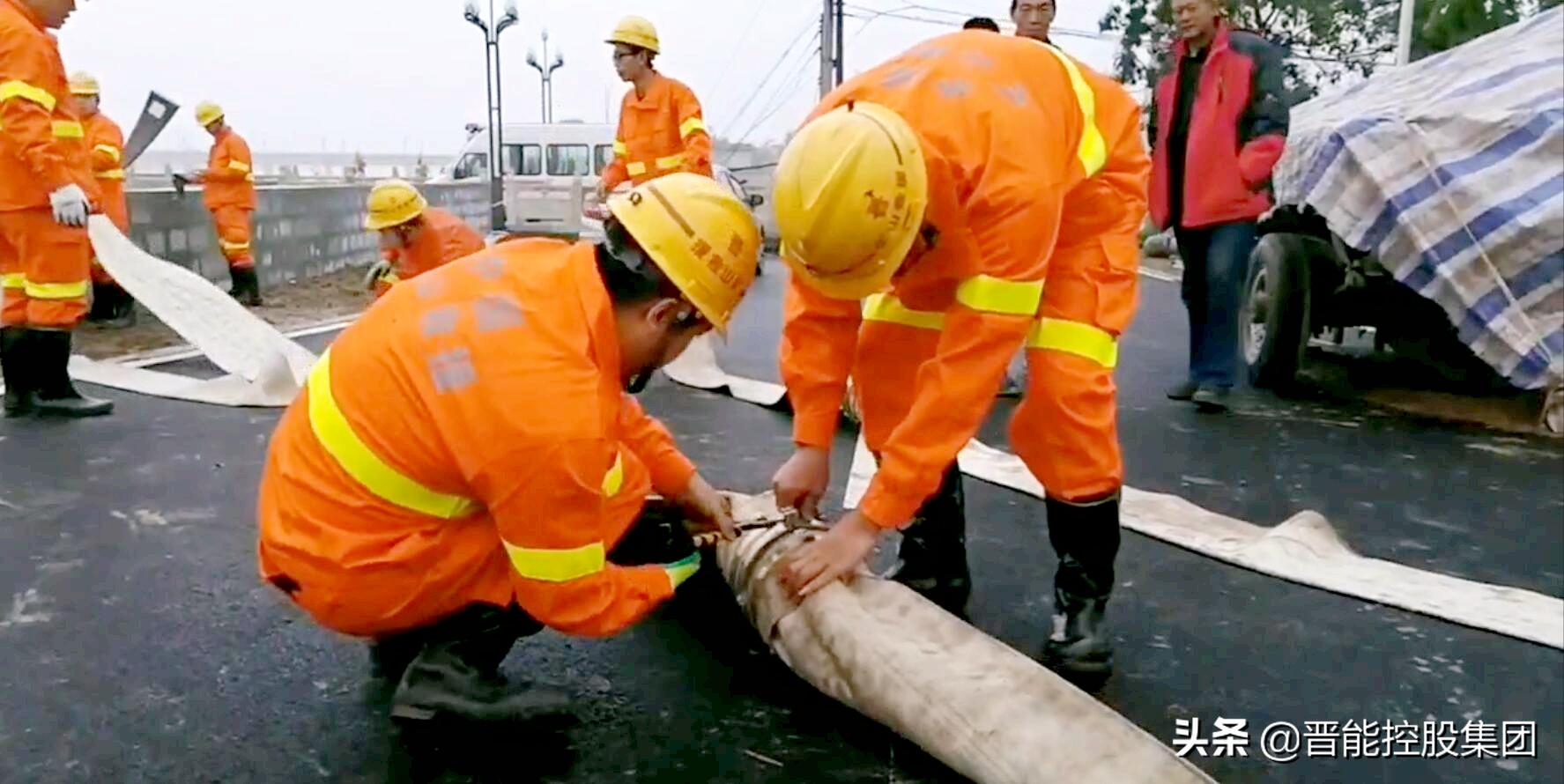 晋能控股矿山救援大队,晋能控股集团赴河南救援