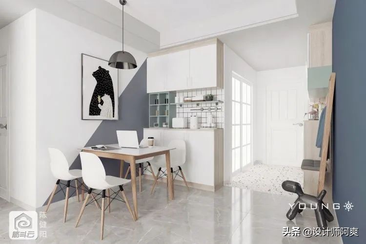 小户型北欧风装修图真实,10分钟看懂北欧风格装修