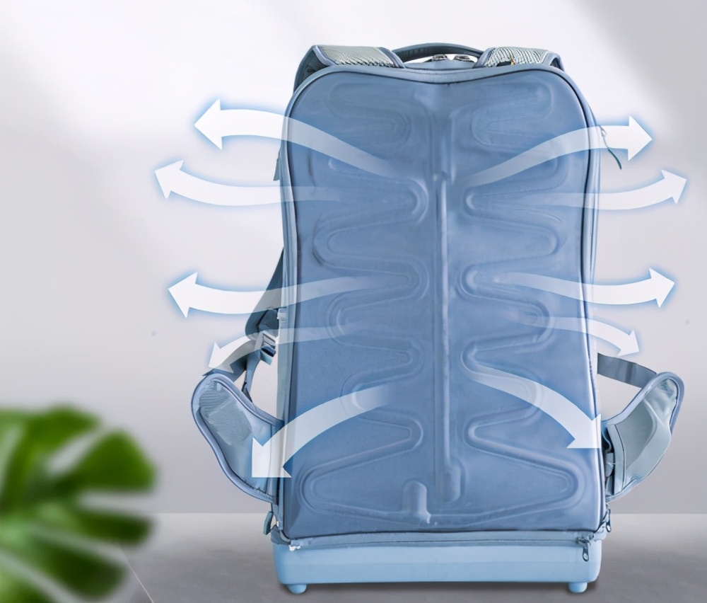 INTEVEL制冷智能背包，移动的户外空调，夏日出门必备