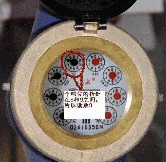 水表水费怎么看,水表怎么读数正确算水费