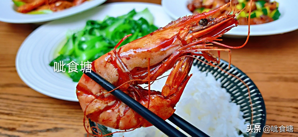 超级大黑虎虾最好吃的5种做法,大虎虾最好吃的5种做法