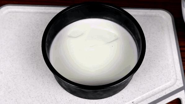 无需奶油简易慕斯蛋糕,不用奶油的慕斯蛋糕教程