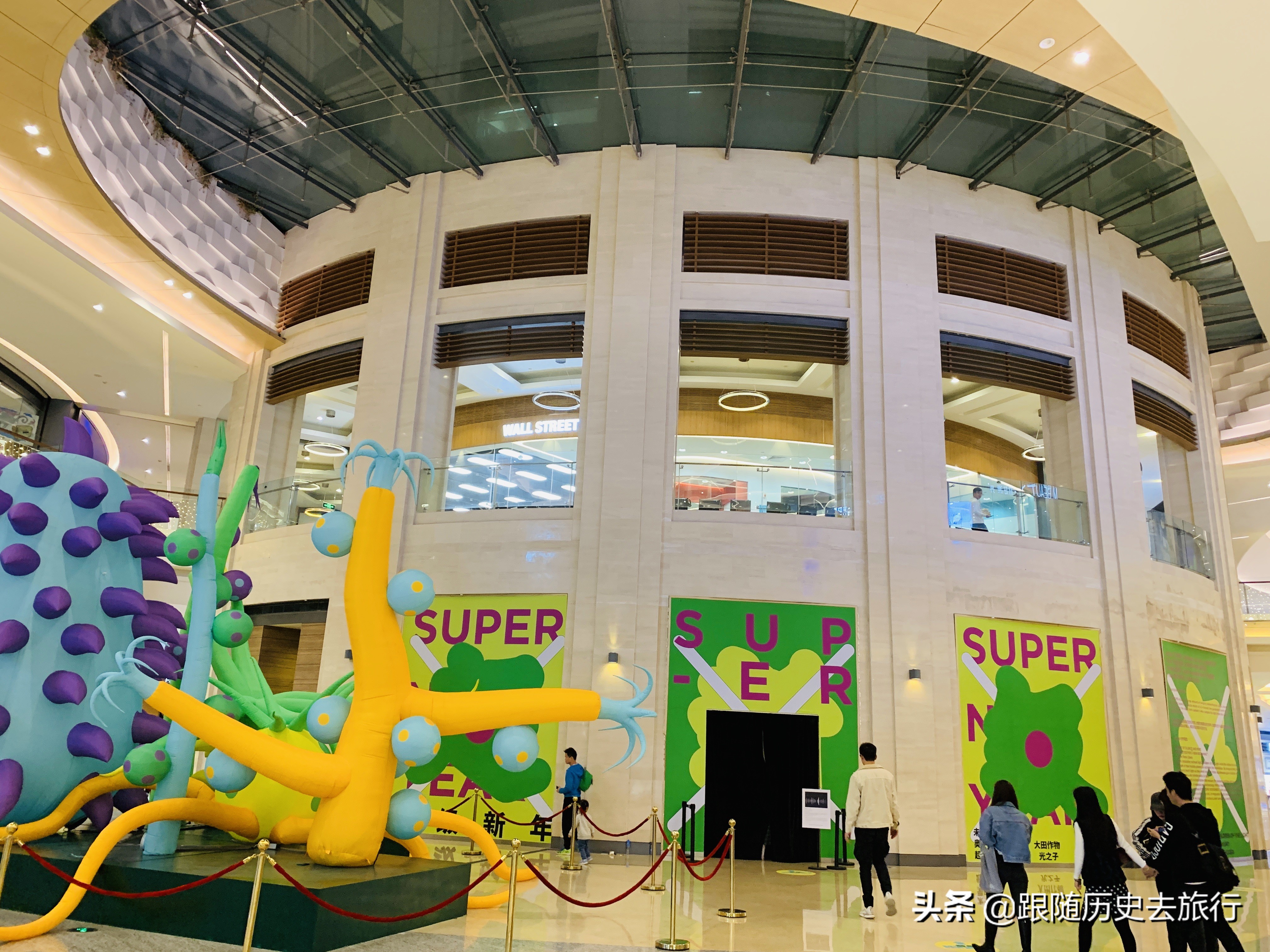 深圳商场和公园,深圳商场对比香港有多新