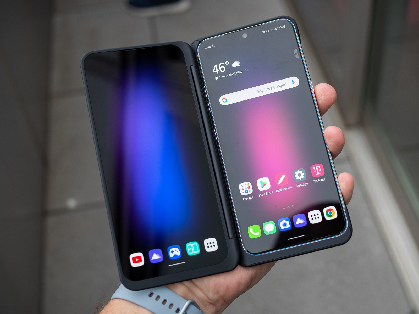 或许是2020年最平庸的安卓旗舰，LGV60ThinQ上手体验