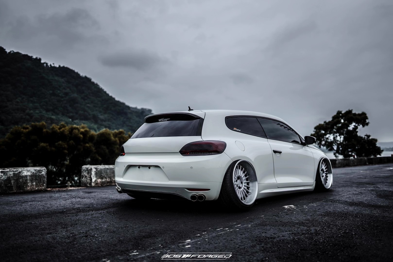 又一款可能灭绝的好车，大众尚酷改装案例