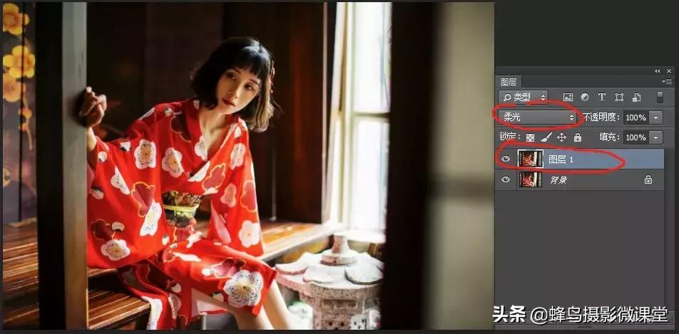 ps后期打造柔焦技巧,ps如何制作梦幻朦胧的柔焦效果