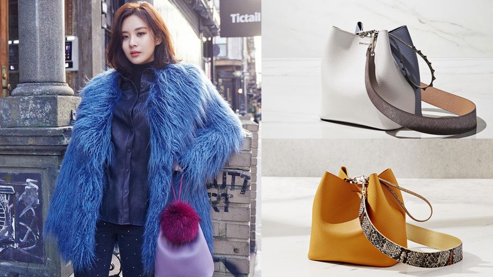 韩剧同款通勤包,韩剧软塌包包