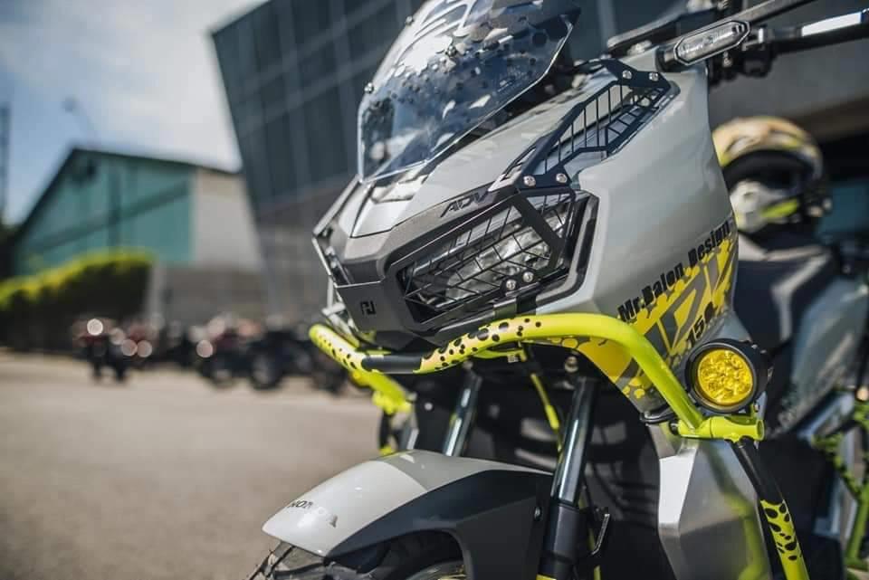 本田X−ADV750太贵？不用担心X-ADV150也不错。