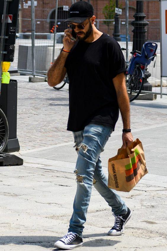 匡威和牛仔裤怎么搭,匡威穿直筒牛仔裤和工装裤哪个好