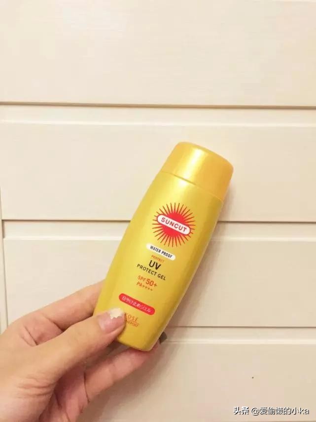 防晒霜基本小常识,关于防晒霜推荐