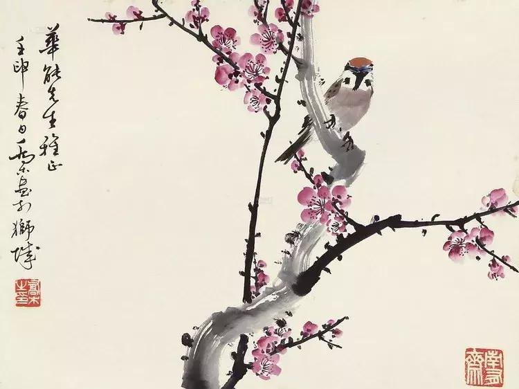 他画的山水画栩栩如生,他以精湛而漂亮的画作惊艳了世人