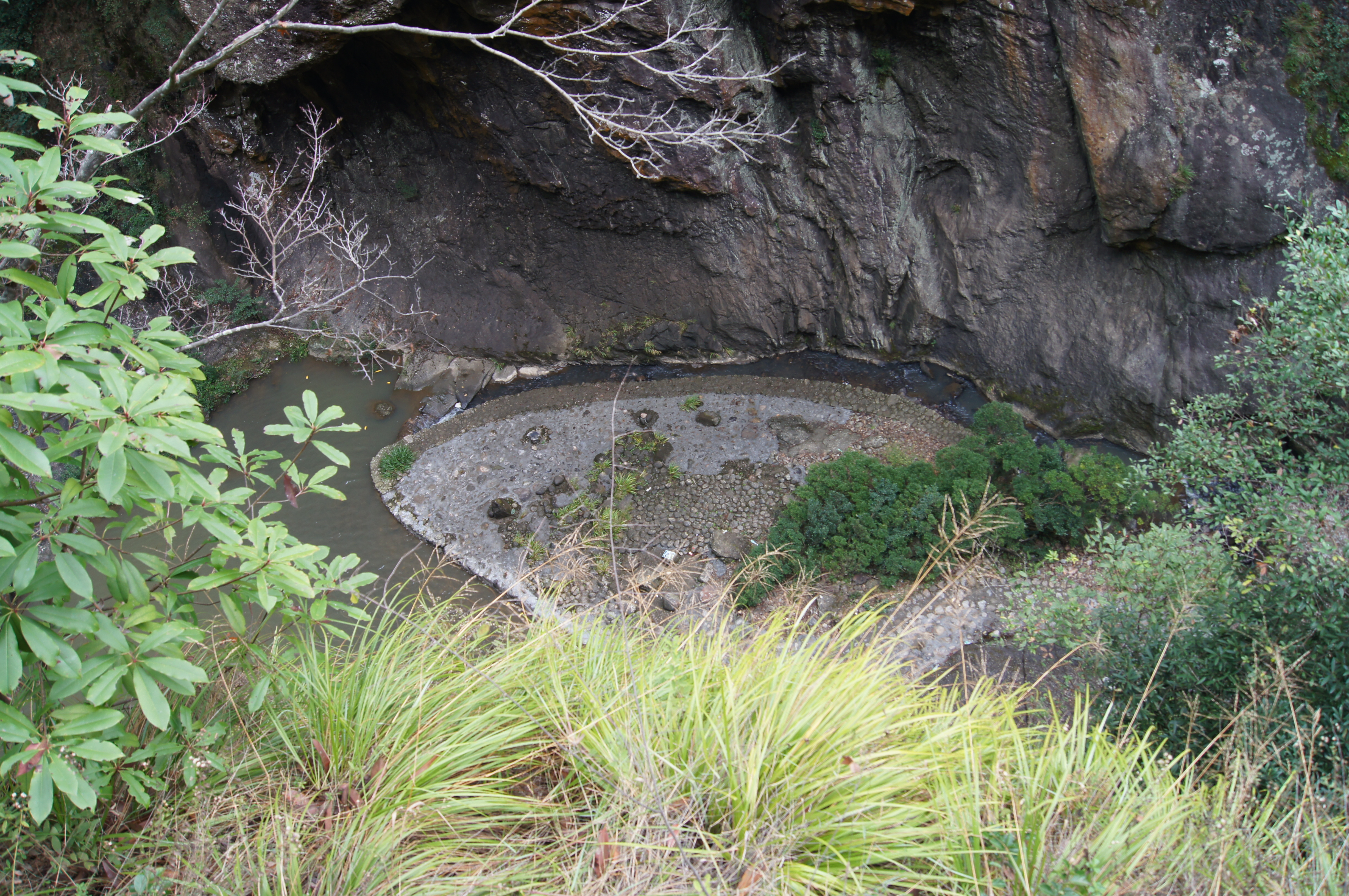 永泰百漈沟瀑布航拍,永泰百漈沟瀑布群